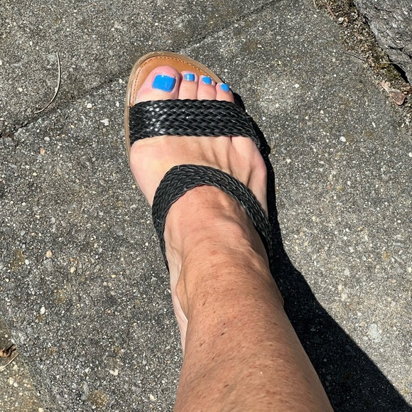 Perfect flat braided Sandals - Picture 9 of 11